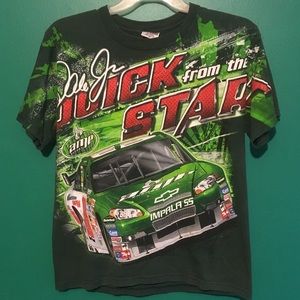 NASCAR Graphic Tee Shirt Dale Earnhardt JR medium